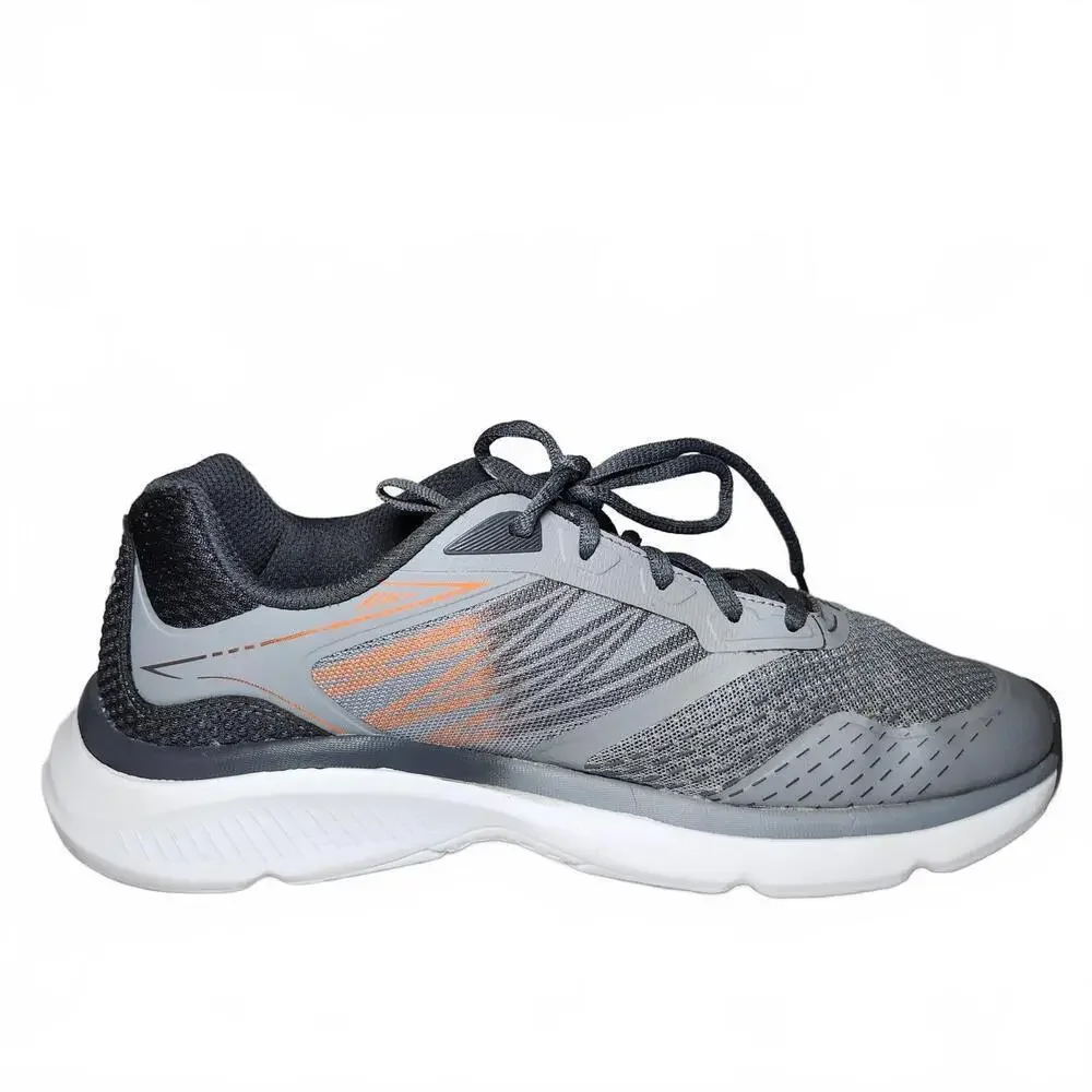 Fila Memory Trexler 3 Size 9 Gray and Black Athletic Shoes